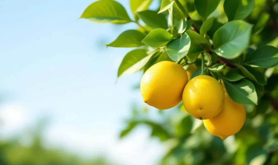 3 Citronniers Résistants au Froid à découvrir Absolument