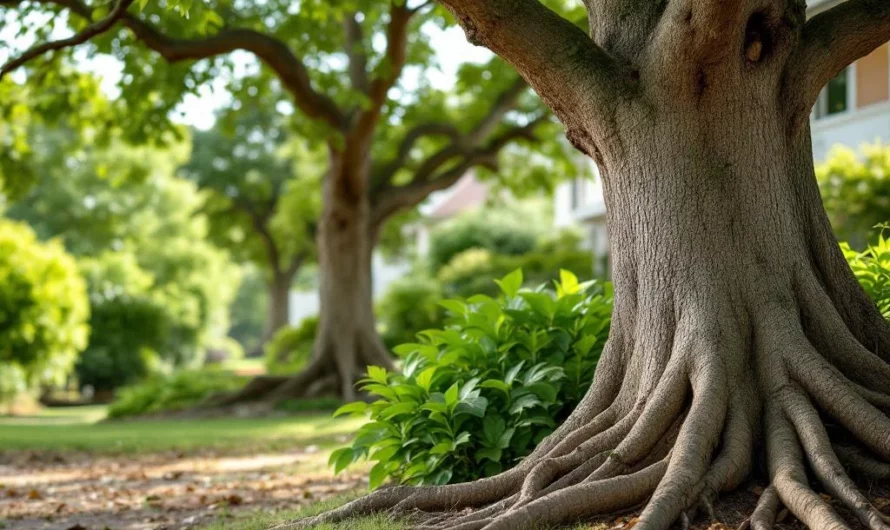 Arbres de jardin : attention aux risques cachés pour votre maison