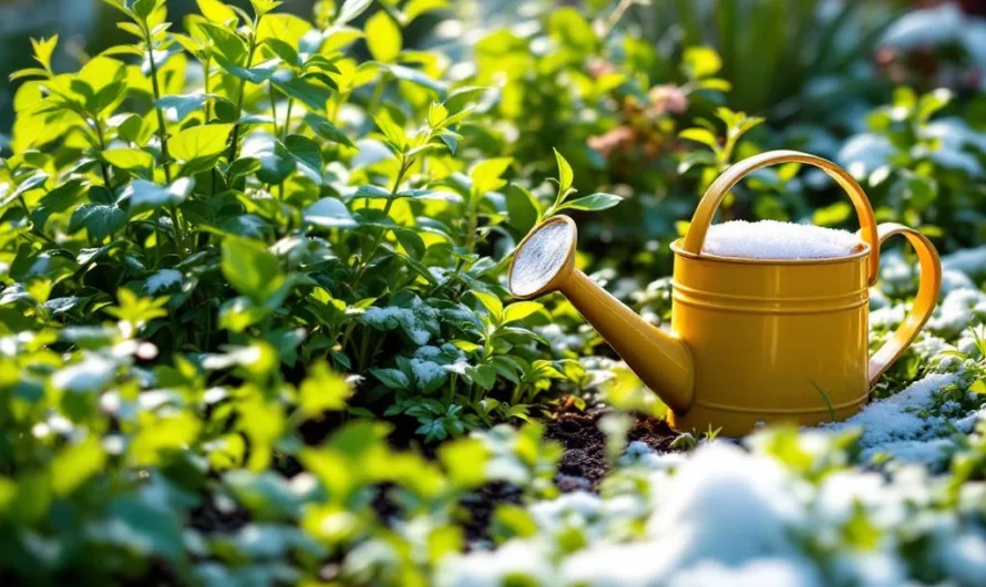 Arroser ou pas en hiver : le secret pour un jardin en pleine santé