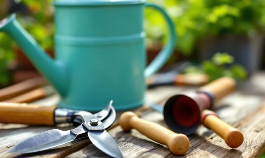 Astuce simple pour protéger vos outils de jardin contre la rouille cet hiver