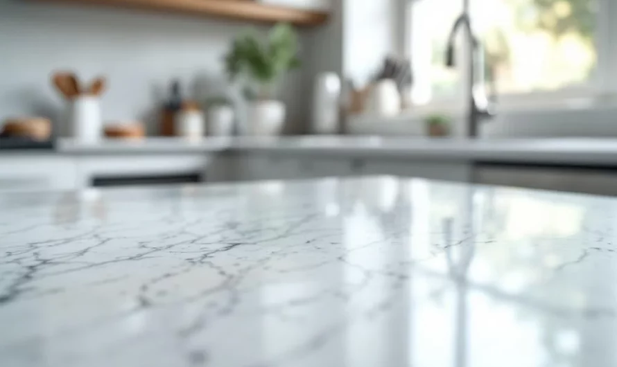 Astuce simple pour un plan de travail comme neuf