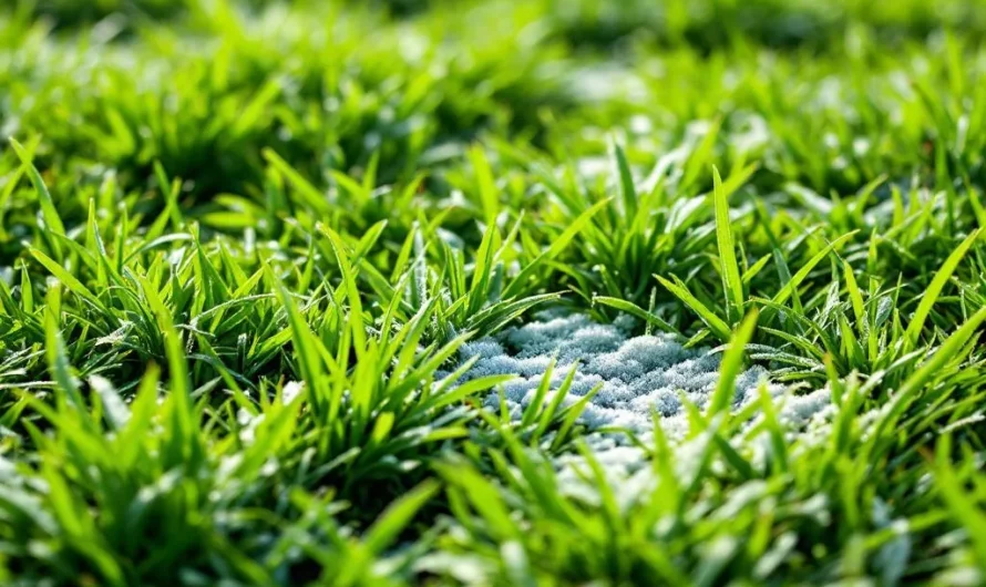 Attention danger : marcher sur votre pelouse en décembre peut tout gâcher