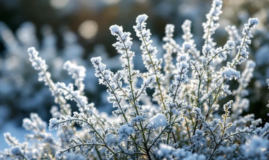 Ces plantes résistantes au gel qui transforment votre jardin en spectacle d’hiver