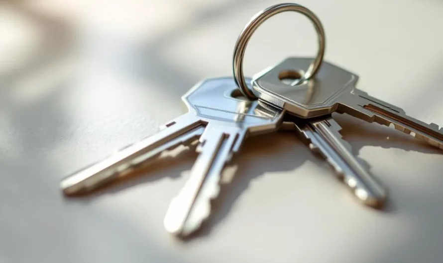 Clés à rendre : tout savoir sur la fin du bail et vos obligations