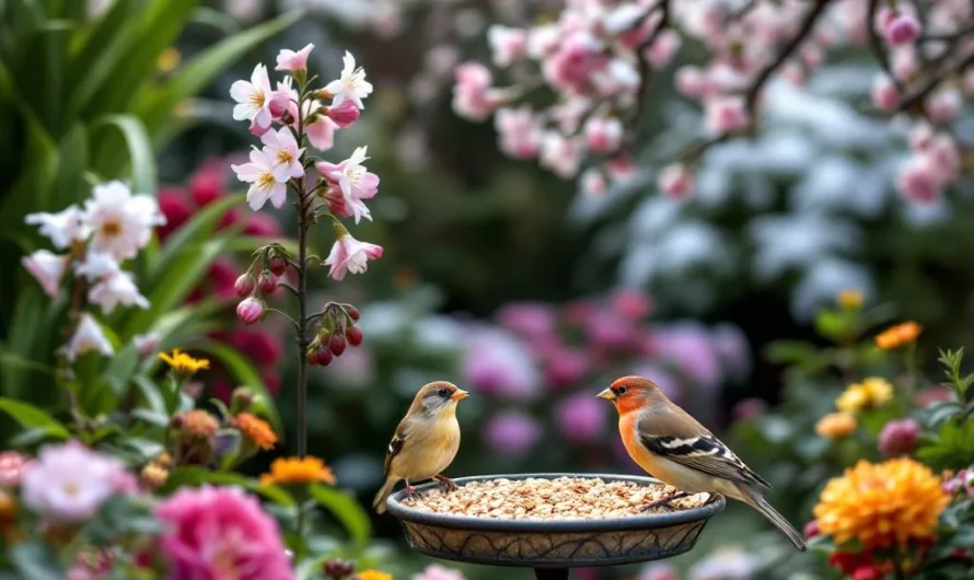 Comment aider les oiseaux à survivre à l’hiver et rendre votre jardin plus vivant