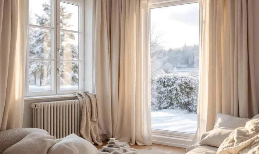 Comment chauffer efficacement votre maison malgré une entrée glaciale