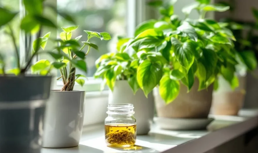 Comment éliminer définitivement les moucherons qui envahissent vos plantes d’intérieur