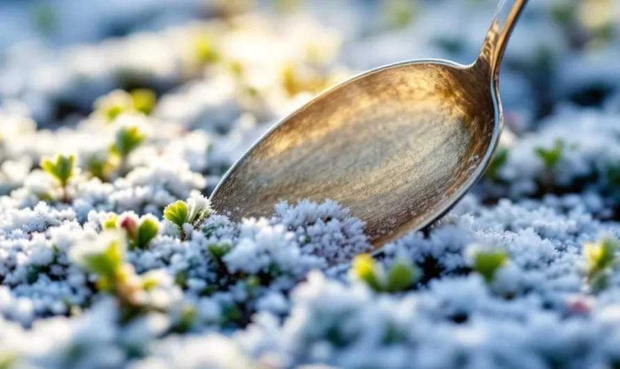 Comment protéger vos plantes du gel avec une simple cuillère en métal