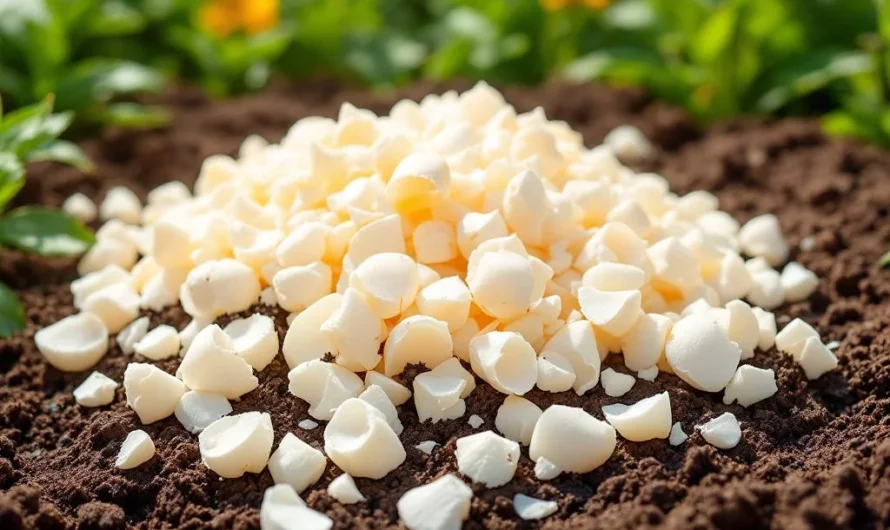 Coquilles d’œufs : l’engrais naturel surprise pour un jardin florissant