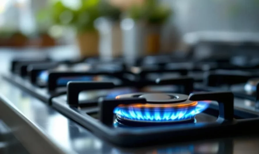 Cuisinière à gaz : un danger invisible pour votre santé