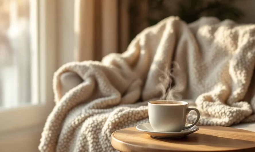Découvrez comment créer une ambiance cocooning qui apaise et réconforte