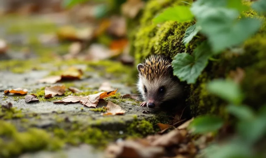 Découvrez si un hérisson vit déjà dans votre jardin!