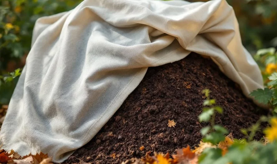 Faut-il couvrir son compost en hiver ? La vérité surprenante