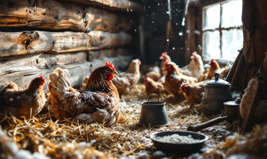 Hiver sans électricité : découvrez les astuces ancestrales pour sauver vos volailles