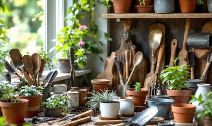 Idées de cadeaux de Noël surprenants pour les passionnés de jardinage