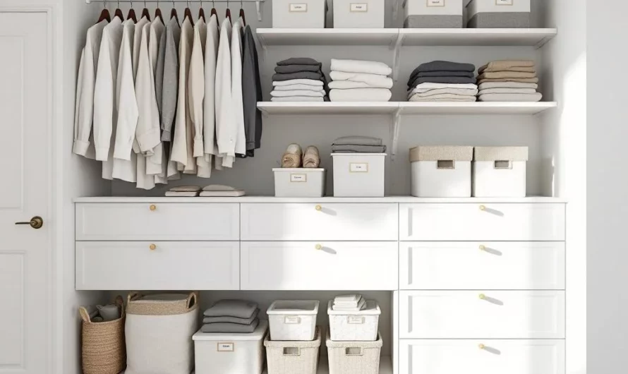 L&rsquo;Astuce Infaillible pour Optimiser Votre Placard et Gagner de la Place