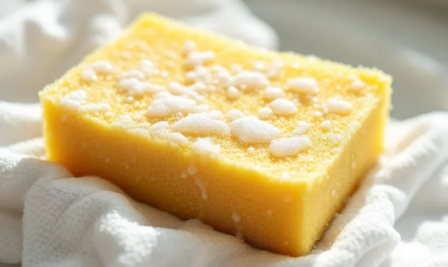 L’éponge à vaisselle : un nid à bactéries mortel à ne pas négliger