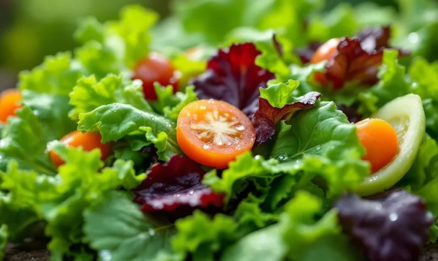 Le secret infaillible pour protéger vos salades des limaces cet hiver