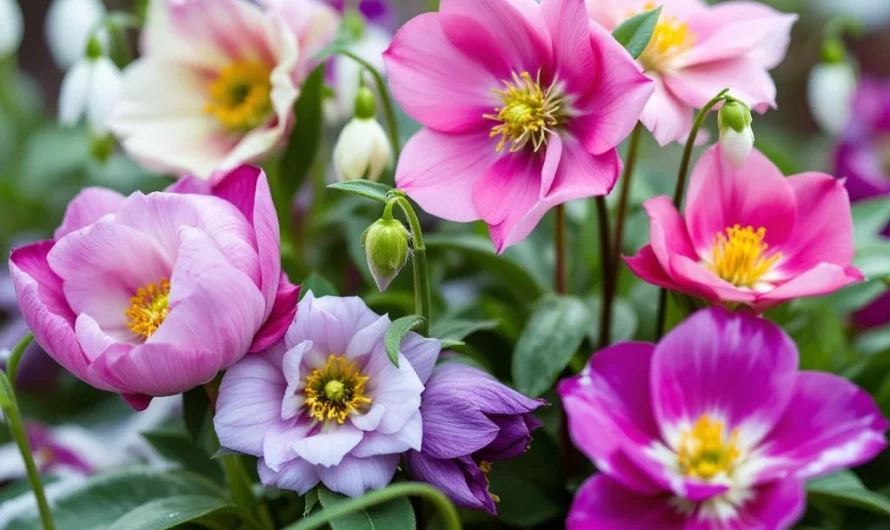 Les 5 fleurs d’hiver à planter pour un jardin coloré malgré la grisaille