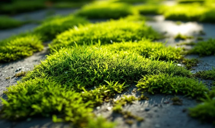 Mousse dans le jardin : l&rsquo;astuce naturelle et économique qui va tout changer