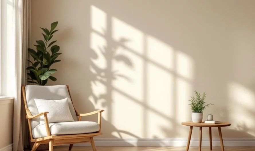 Peignez le bon mur pour agrandir votre salon en un clin d&rsquo;œil