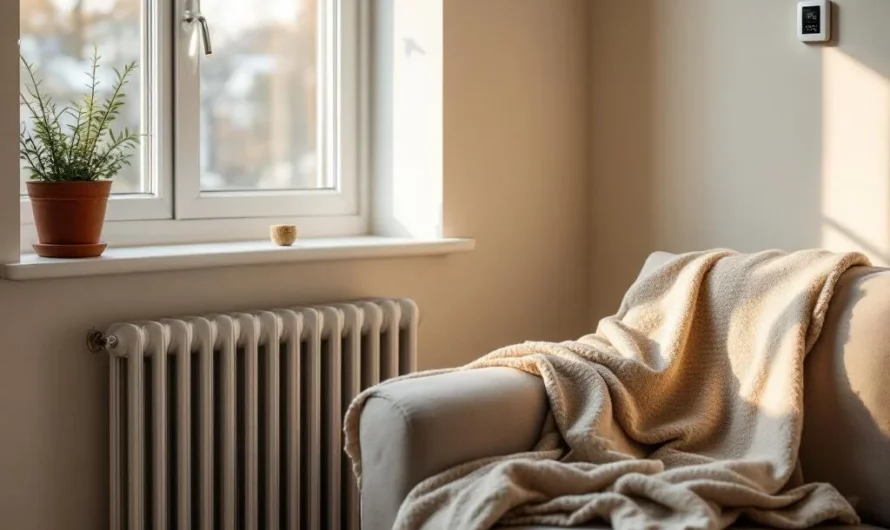 Pièce froide chez vous : comment régler efficacement votre chauffage