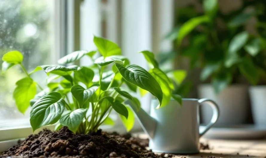 Plante en danger : comment lui redonner vie en 3 étapes simples