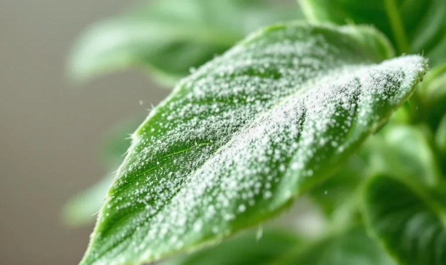 Pourquoi la poussière s’accumule-t-elle si vite sur vos plantes