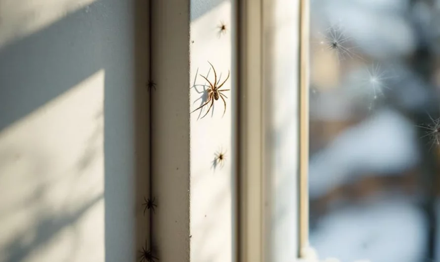 Pourquoi les araignées envahissent votre maison cet hiver