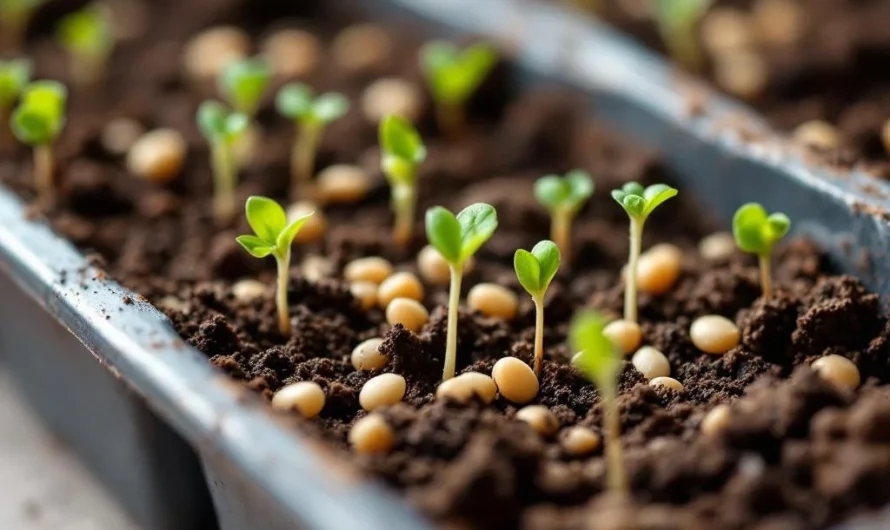Pourquoi vos semis ne poussent pas?