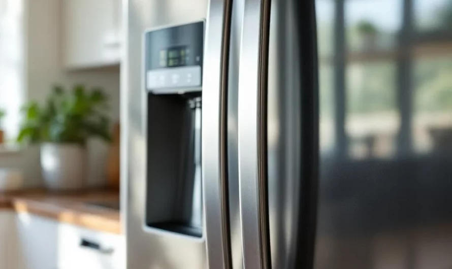 Pourquoi votre frigo en inox se salit si vite et comment l’éviter