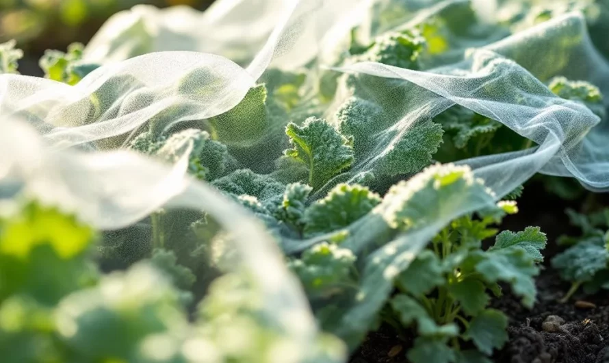 Protégez vos plantes du froid à moins de 5 € avec ce voile miracle