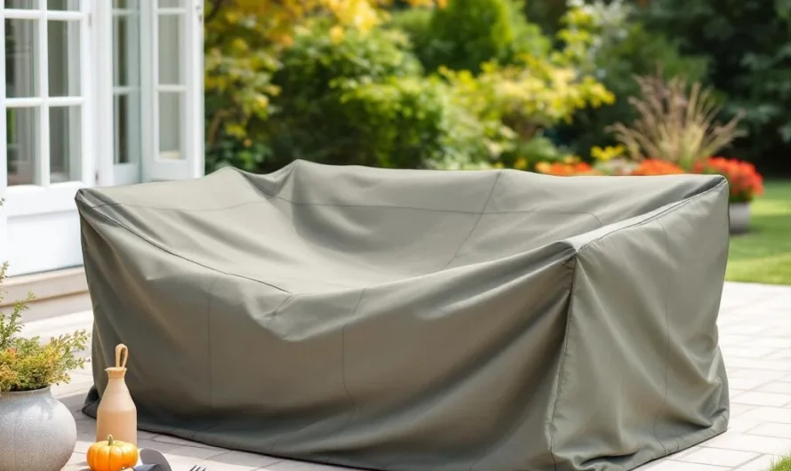 Protégez votre mobilier de jardin avant l’hiver en 3 gestes simples