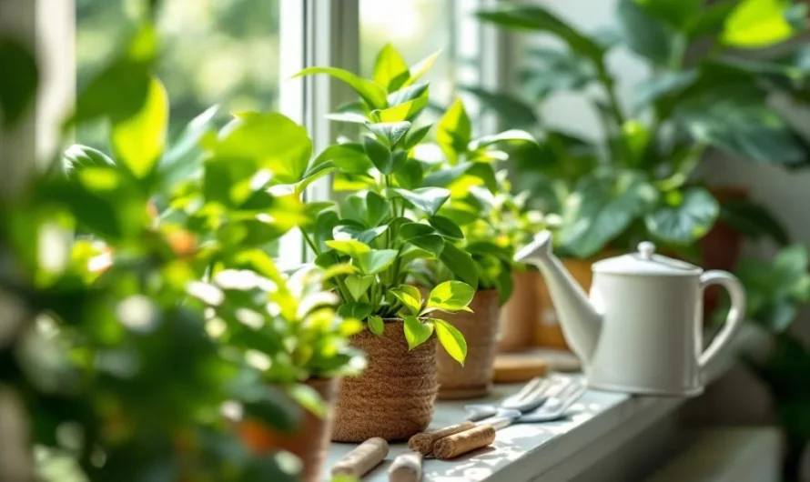 Revitalisez vos plantes d’intérieur avec cette astuce simple et surprenante