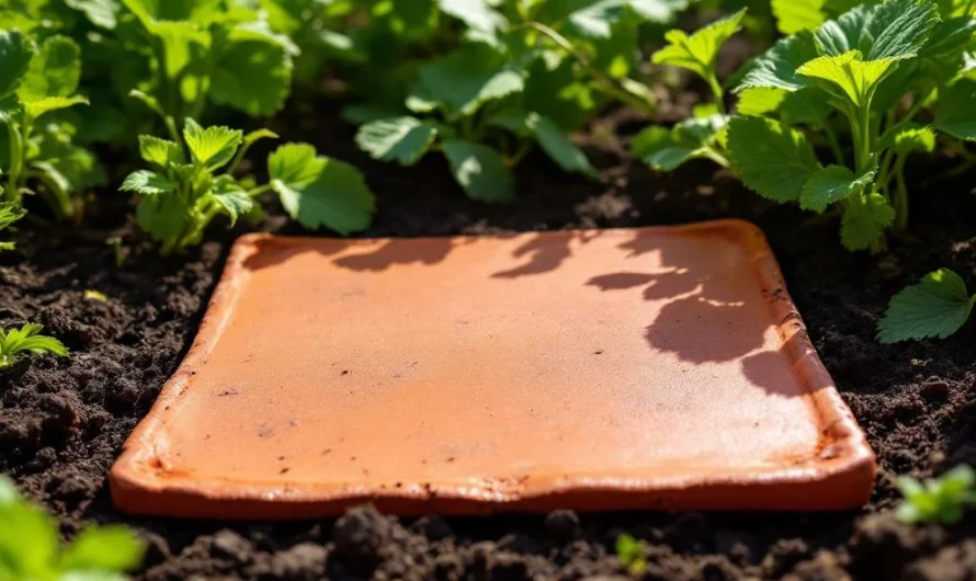 Secrets du jardinier : la vieille astuce de la tuile pour protéger votre potager hiver