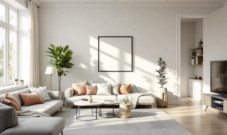 Transformez votre appartement en 3 pièces sans dépenser une fortune