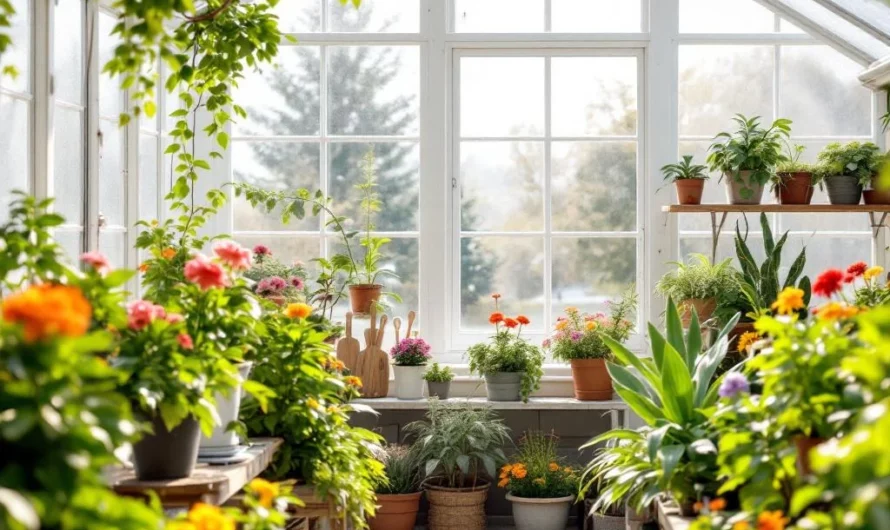 Transformez votre jardin d’hiver en paradis lumineux et magique