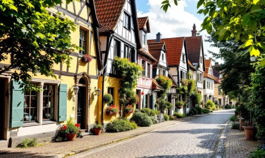 Vivez dans un quartier historique en Allemagne  pour moins d’un euro par mois