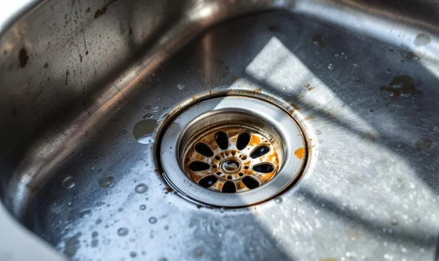 Votre évier contaminé 100 000 fois plus que vos toilettes découvrez pourquoi