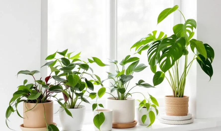10 plantes d’intérieur faciles pour une déco verte et purifiante