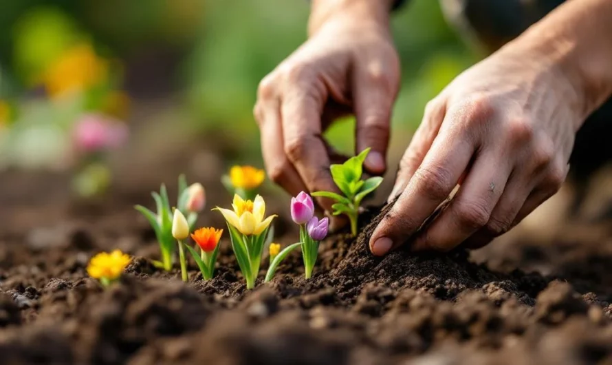 7 fleurs à semer en janvier pour un jardin fleuri toute l’année