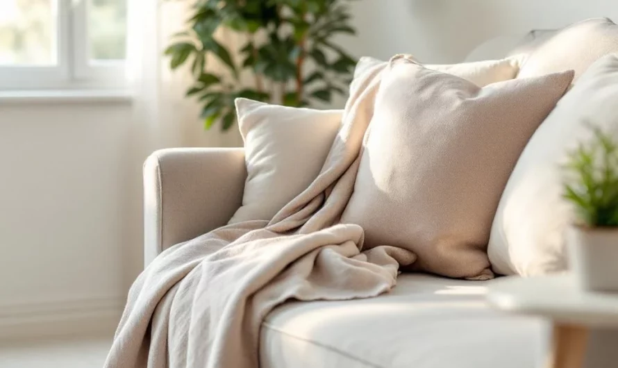 Astuce simple pour un canapé impeccable cet hiver