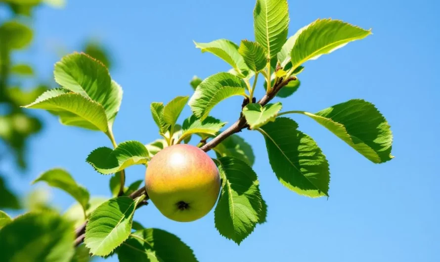 Attention à l&rsquo;erreur qui ruine votre pommier colonnaire!