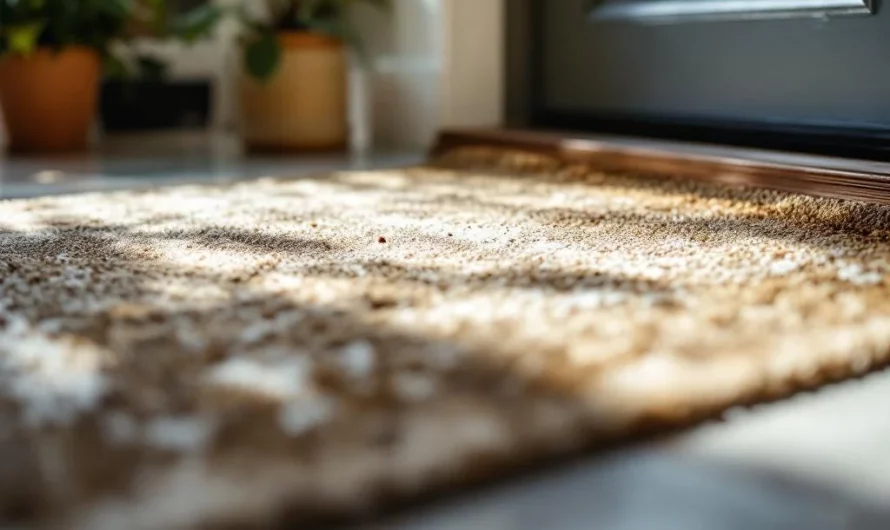 Attention à vos tapis et paillassons : des risques cachés de moisissure