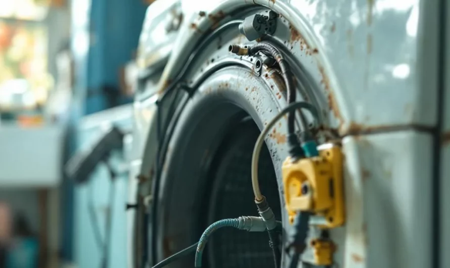 Attention aux risques cachés des lave-linge dans les vieilles maisons