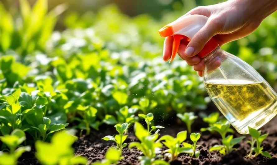 Cette astuce naturelle élimine les mauvaises herbes en un jour