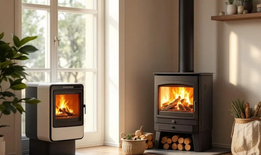 Chauffage économique : poêle à bois ou à granulés, lequel choisir pour réduire vos factures