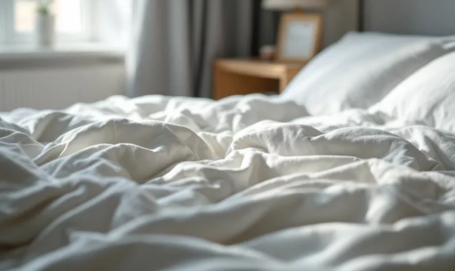 Combien de jours avant de laver vos draps pour une hygiène optimale