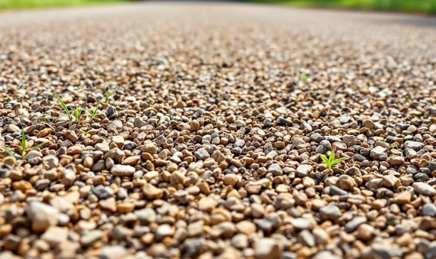 Comment éliminer les mauvaises herbes dans votre allée en gravier sans produits chimiques