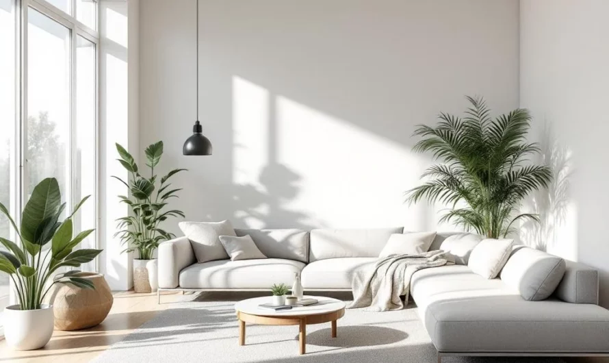 Comment la décoration minimaliste réduit votre stress à la maison